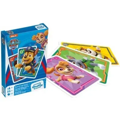 Karty hracie - Čierny Peter PAW PATROL