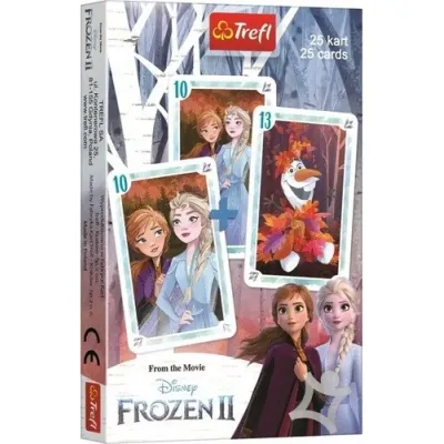 Karty hracie - Čierny Peter FROZEN 2