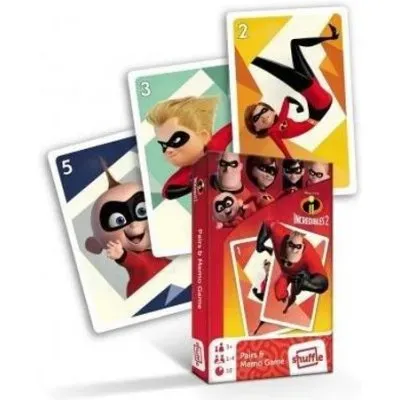 Karty hracie - Čierny Peter Rodinka úžasných