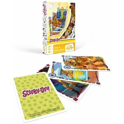 Karty hracie - Čierny Peter Scooby Doo