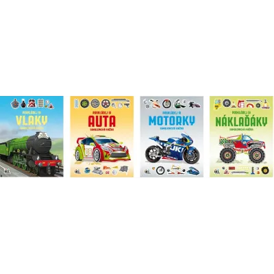 Samolepiaca knižka  poskladaj si JM