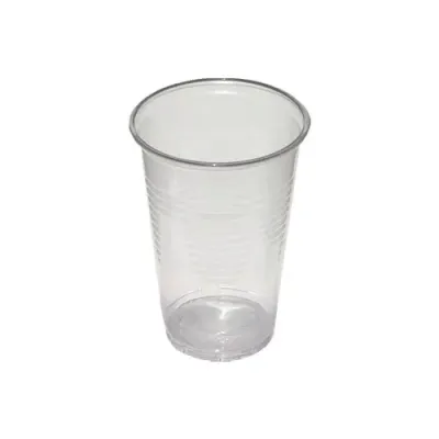 Plastový pohár 0,20l / 15 ks priehľadný PP
