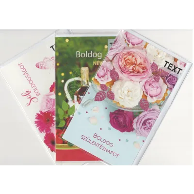 Pohľadnica  APART \"HB\" maďarská