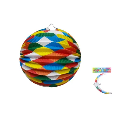 Lampión  guľa  25cm