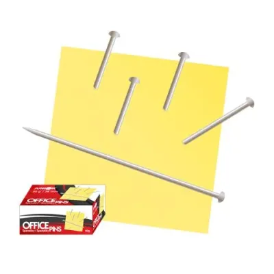 Špendlíky kovové/400ks/50g OP401-50