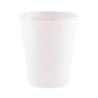 Pohár papierový 250ml /8ks biely