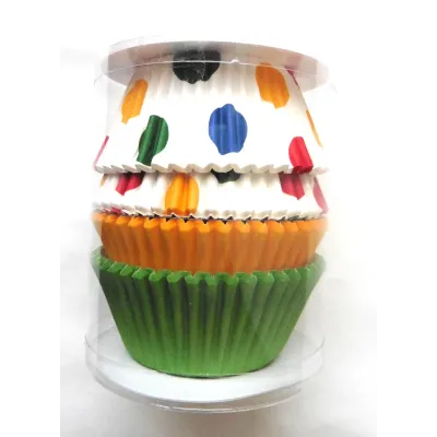 Košíčky 75x33/100ks na pečenie farebné