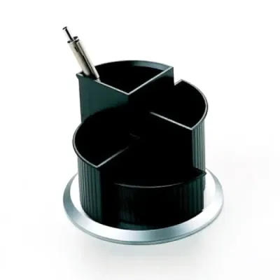 Stojan na písacie potreby HELIT otočný