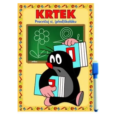 Zošit stierateľný A5 AKIM - precvičuj si (pred)školák