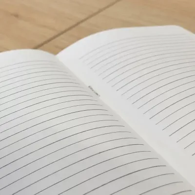 Zošit A5 512 - 2 pomocné linky   linkovaný  10 listový