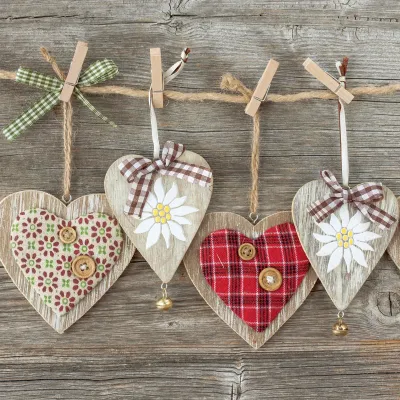 Štipce APLI drevené prírodné 25x3 mm /45ks