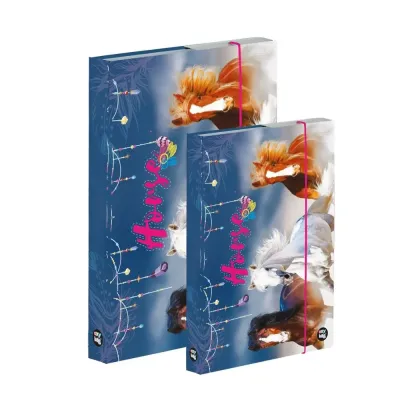 Dosky A4+A5 školské + BOX KARTON Kôň 0-056C25