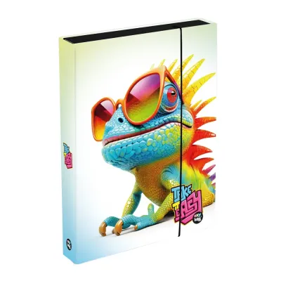 Dosky A4 školské + BOX KARTON Jumbo Chameleón 1-46725