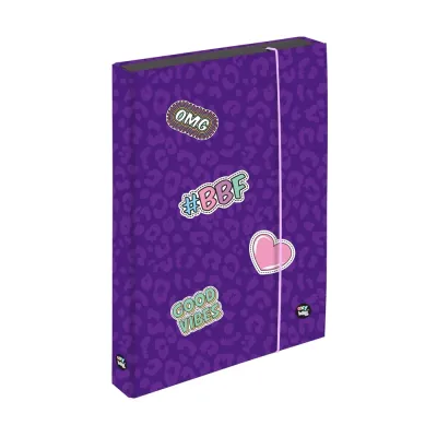 Dosky A5 školské + BOX KARTON Jumbo OXY GO Fashion 1-48025