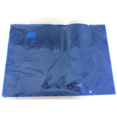 Obal na zošit PP A4/ 10ks modrý