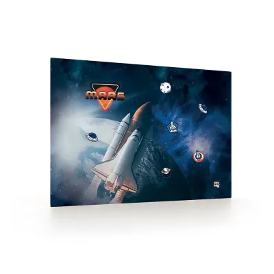 Podložka na stôl 60x40cm Space 5-88225