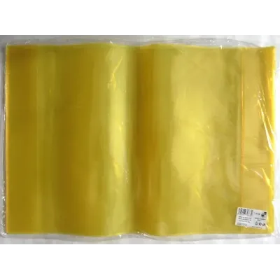 Obal na zošit PP A4/ 10ks žltý