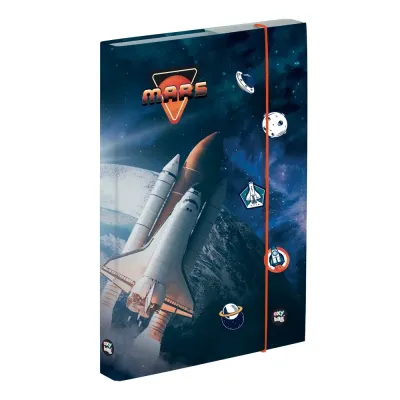 Dosky A4 školské + BOX KARTON  Space 8-75625