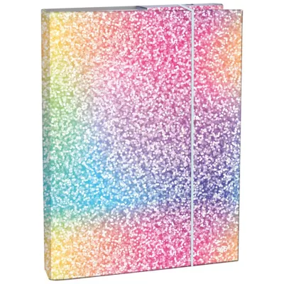 Dosky A4 školské s boxom Sparkle