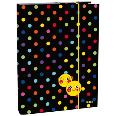 Dosky A5 školské s boxom Smiley