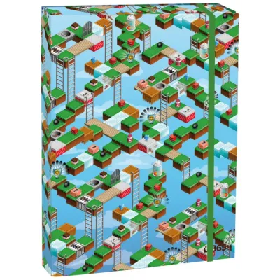 Dosky A5 školské s boxom  JUMBO Games