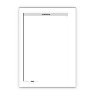 Tlačivo stavebný denník   052350