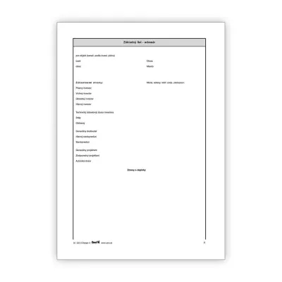 Tlačivo stavebný denník   052350