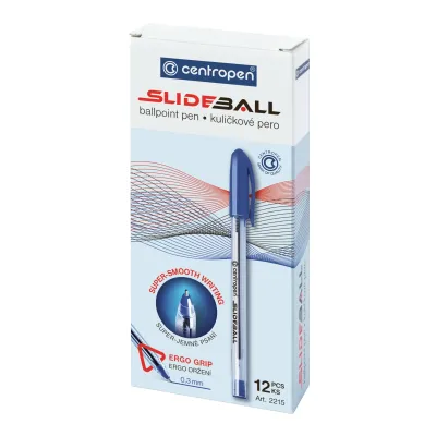 Centropen 2215 0.3 roller modrý
