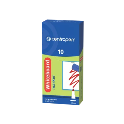 Centropen 2709 1,8 značkovač modrý na stierateľné biele tabule