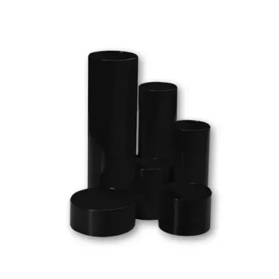 Stojan na perá POLYTUBE čierny