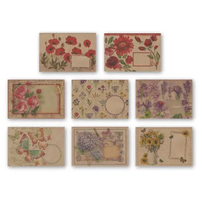 Pohľadnicová obálka B6 s potlačou NATUR