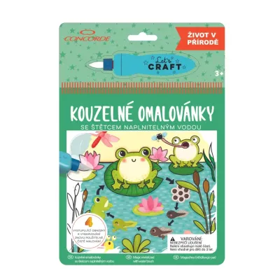 Maľovánky kúzelne CONCORDE Život v prírode