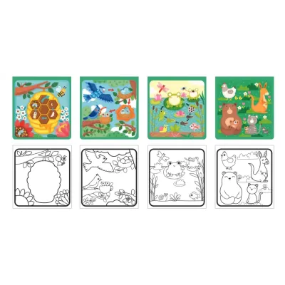 Maľovánky kúzelne CONCORDE Život v prírode