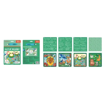 Maľovánky kúzelne CONCORDE Život v prírode