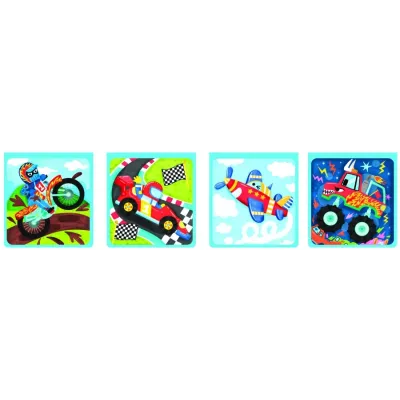 Maľovánky kúzelne CONCORDE Auto-moto