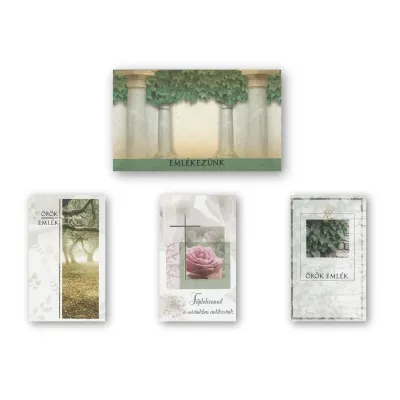 Pohľadnica  APART "T" maďarská