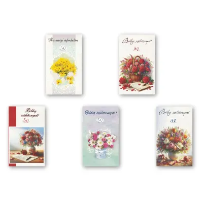 Pohľadnica  APART "C" maďarská otočná