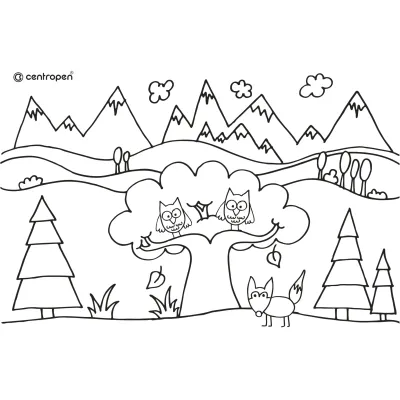 Darčeková súprava CENTROPEN COLOURING PALETTE 9396