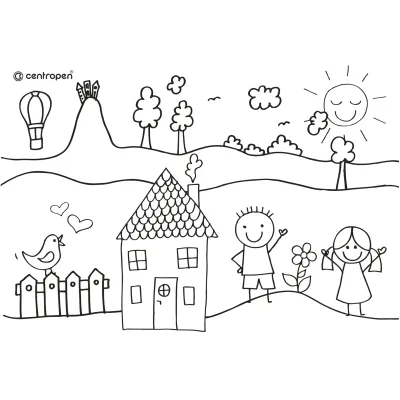 Darčeková súprava CENTROPEN COLOURING PALETTE 9396