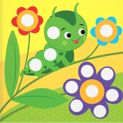 Učíme sa poznávať farby - Kto sa túla po lúke?