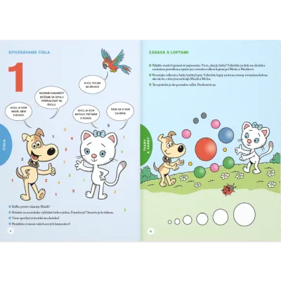 Micka a Maxík pôjdu do školy 1 - JESEŇ