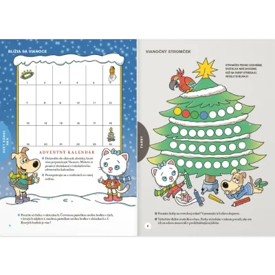 Micka a Maxík pôjdu do školy 2 - ZIMA