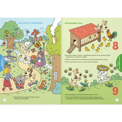 Micka a Maxík pôjdu do školy 3 - JAR