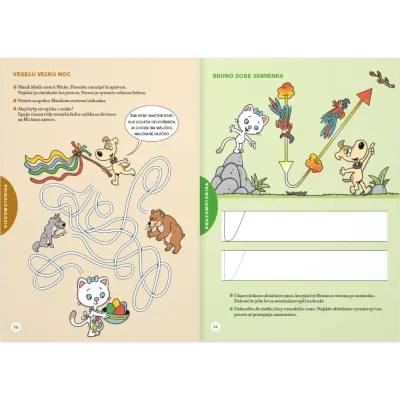 Micka a Maxík pôjdu do školy 3 - JAR