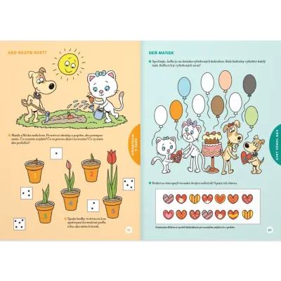 Micka a Maxík pôjdu do školy 3 - JAR