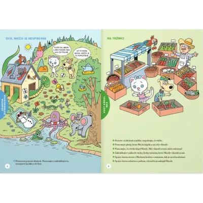 Micka a Maxík pôjdu do školy 4 - LETO