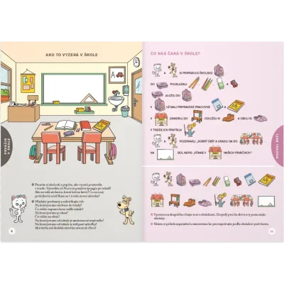 Micka a Maxík pôjdu do školy 4 - LETO