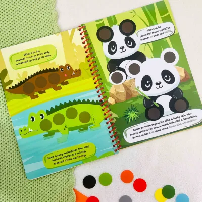 Gumolepky - Bodkované úlohy