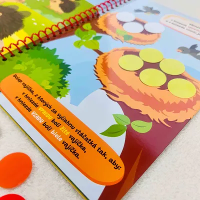 Gumolepky - Bodkované úlohy