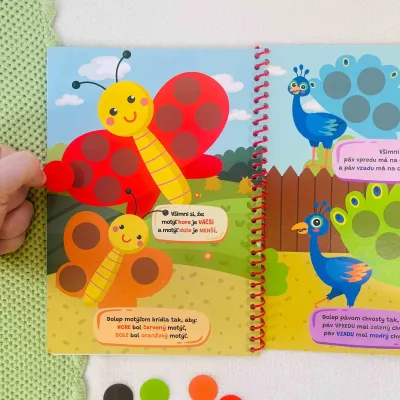 Gumolepky - Bodkované úlohy